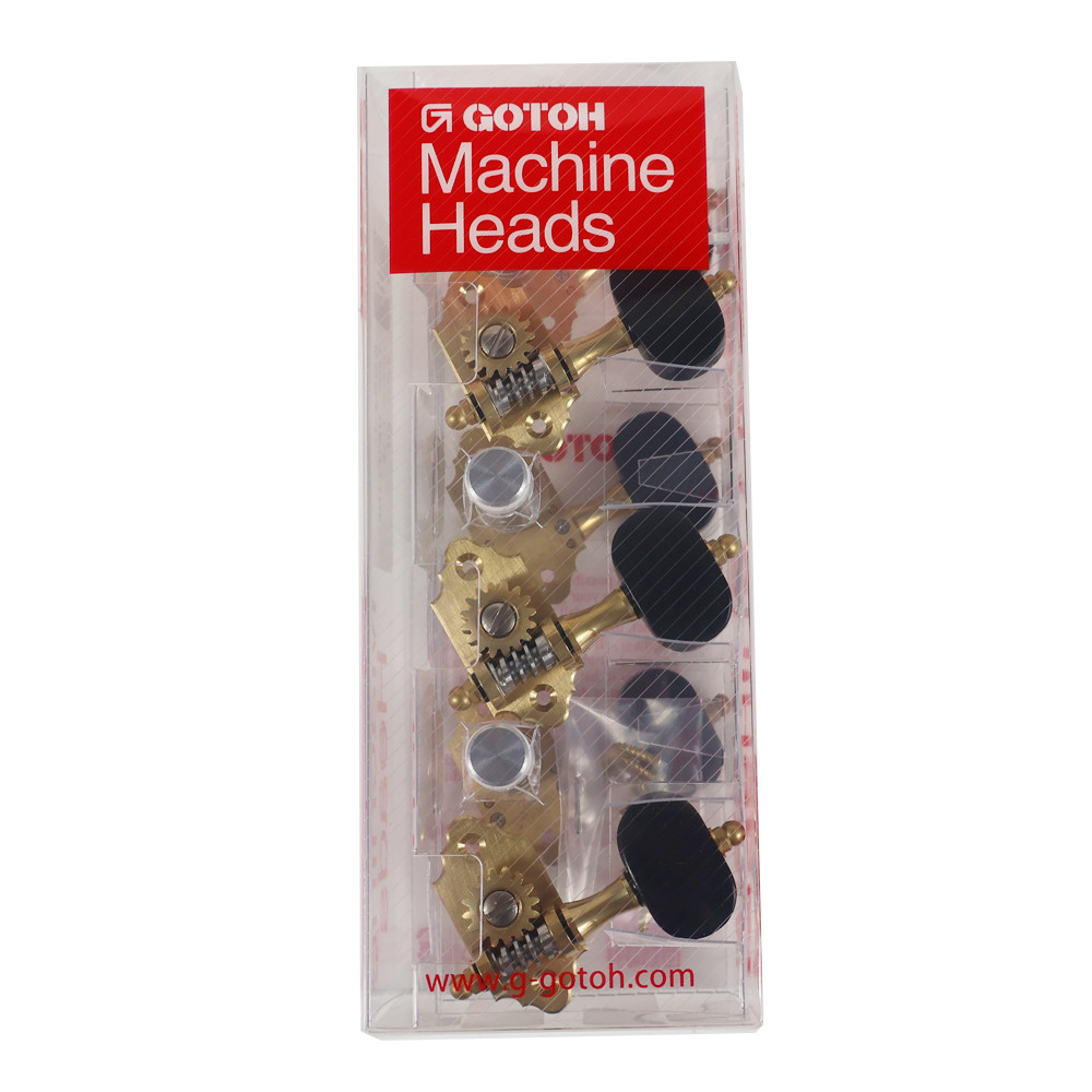 ゴトー GOTOH KG02-C-EN クラシックギター用ペグ KO-GAプレミアムライン