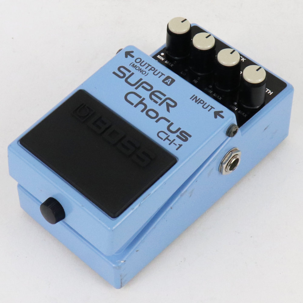 【美品】BOSS CH-1 SUPER Chorus ギターエフェクター Amazon.com: BOSS CH-1 SUPER Chorus | Classic Compact Chorus