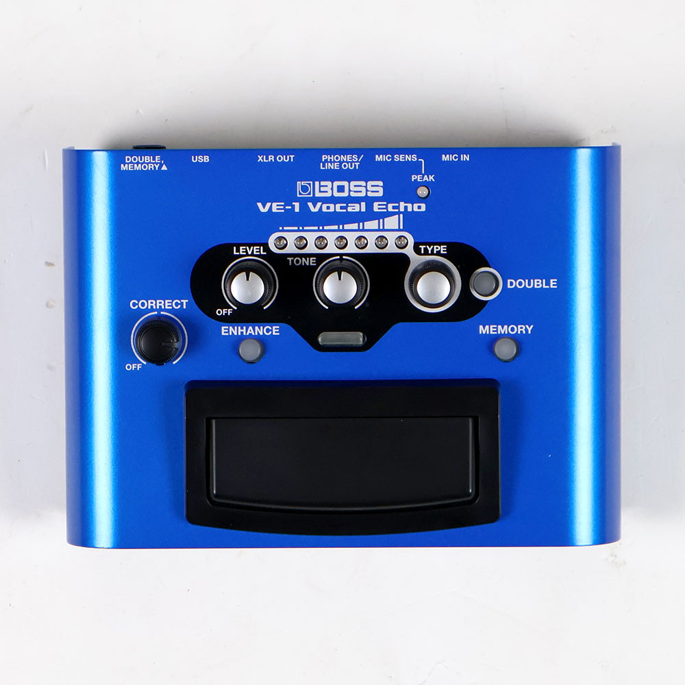 中古】 BOSS VE-1 Vocal Echo ボーカル用ハーモニーエフェクター