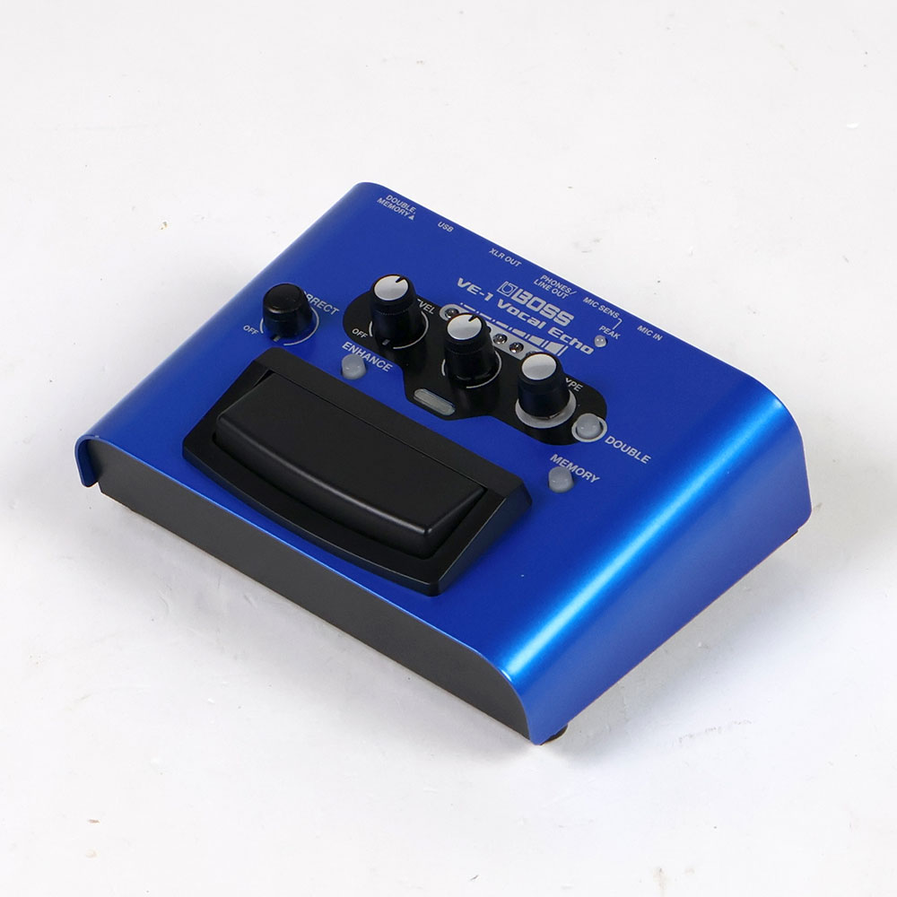 中古】 BOSS VE-1 Vocal Echo ボーカル用ハーモニーエフェクター