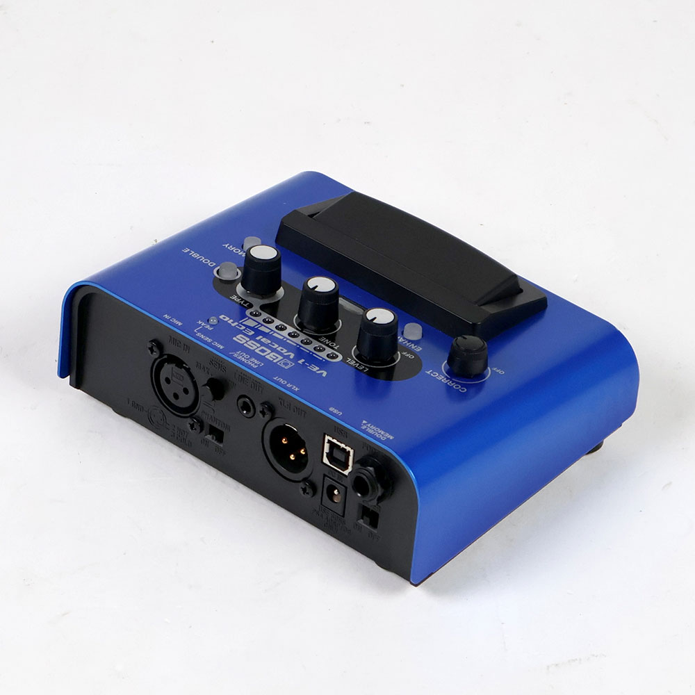 未使用未開封　BOSS　Vocal Echo　VE-1 ヴォーカルエフェクター Boss VE-1 Vocal Echo Effects Pedal For Sale