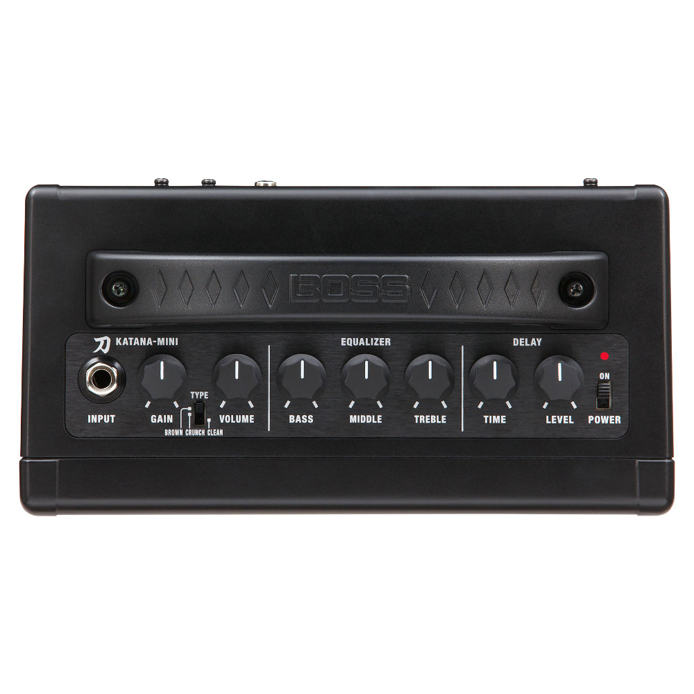 BOSS KTN-MINI ギターアンプ KATANA AMP MINI カタナアンプミニ コントロール