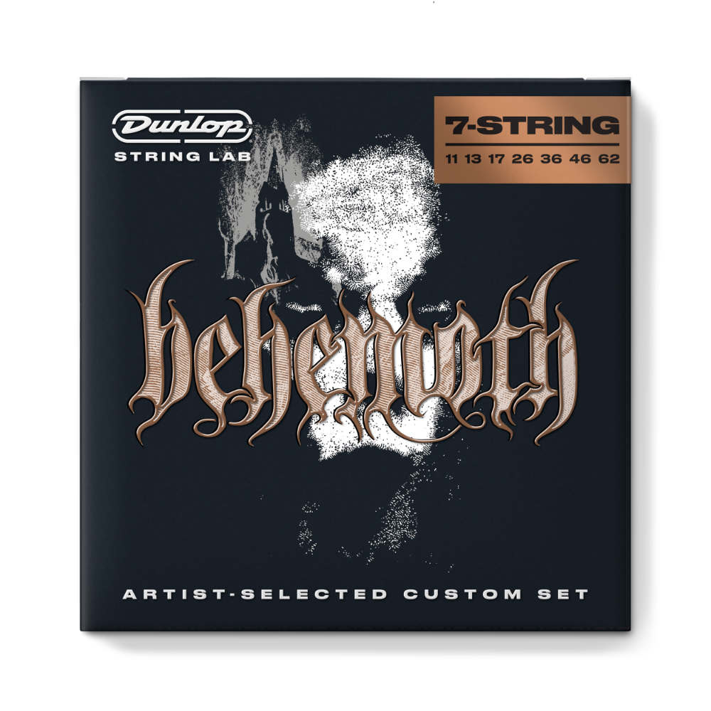 JIM DUNLOP ジムダンロップ BEHN11627 Behemoth Artist-selected Custom Guitar Strings 11-62 7弦 エレキギター弦