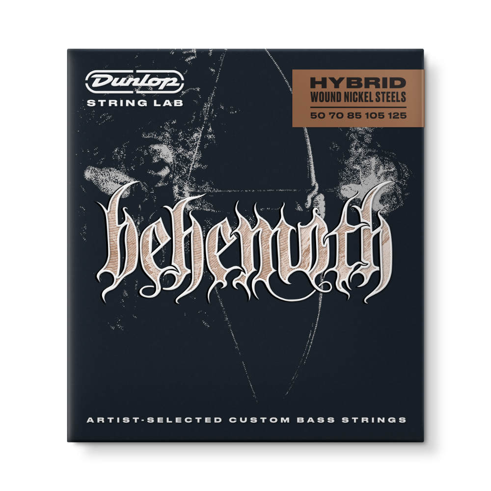 JIM DUNLOP ジムダンロップ BEHYN50125 Behemoth Hybrid Wound Nickel Bass Strings 50-125 5弦 エレキベース弦