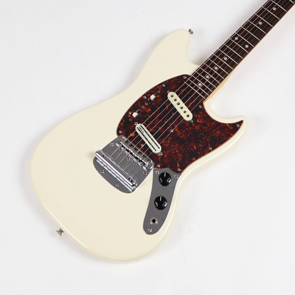 【中古】Fender Japan フェンダー ジャパン MG66 VWH MUSTANG MOD. 1999年〜2002年製 ムスタング エレキギター ボディトップ