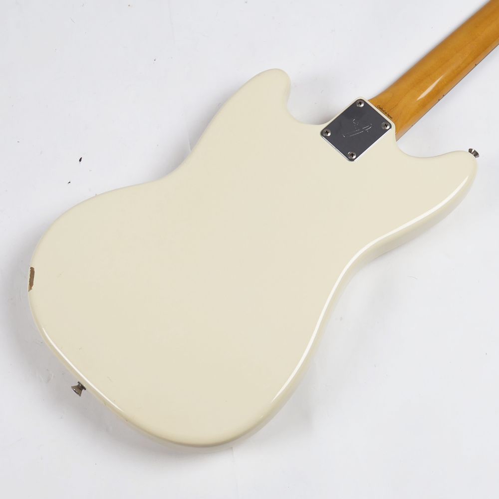 【中古】Fender Japan フェンダー ジャパン MG66 VWH MUSTANG MOD. 1999年〜2002年製 ムスタング エレキギター ボディバック