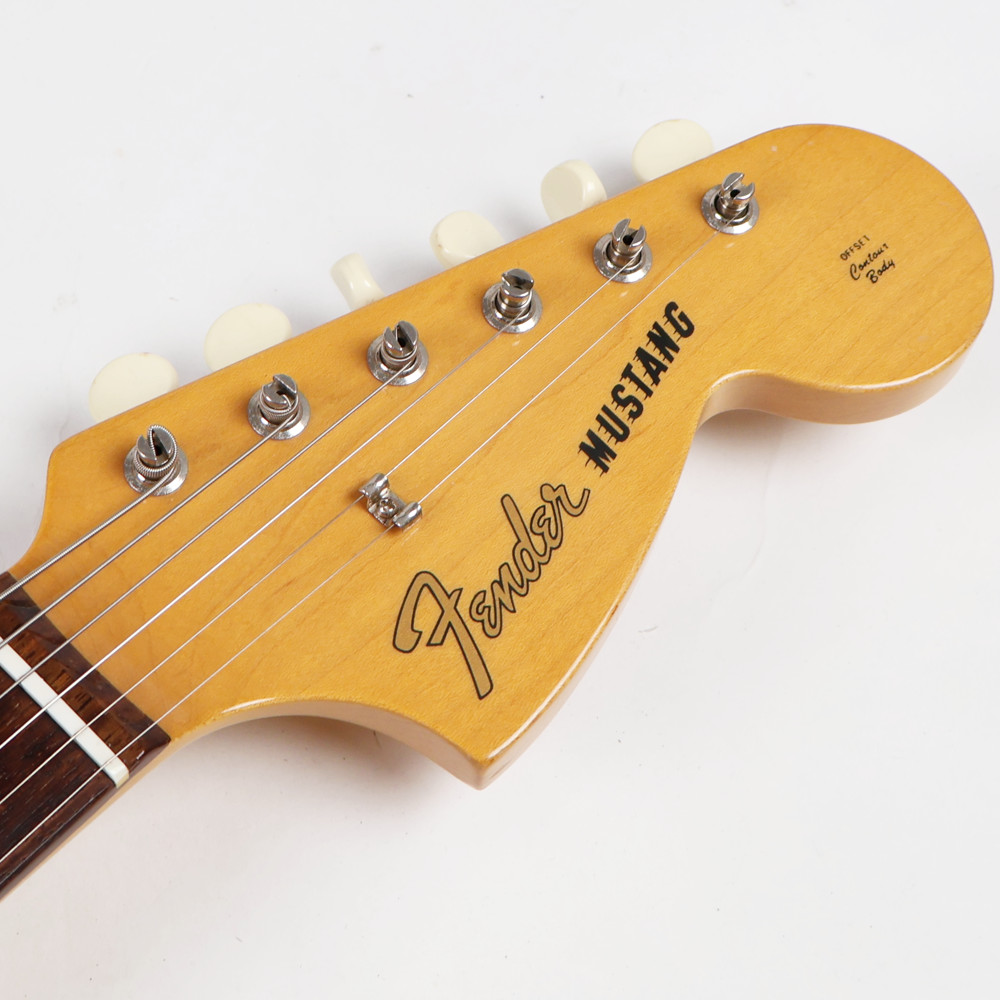 【中古】Fender Japan フェンダー ジャパン MG66 VWH MUSTANG MOD. 1999年〜2002年製 ムスタング エレキギター ヘッド