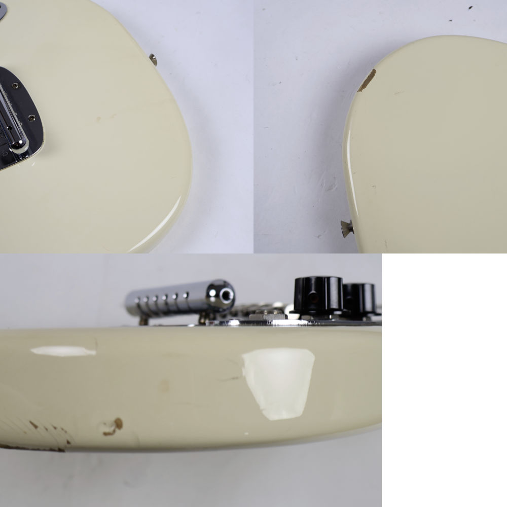 【中古】Fender Japan フェンダー ジャパン MG66 VWH MUSTANG MOD. 1999年〜2002年製 ムスタング エレキギター 傷