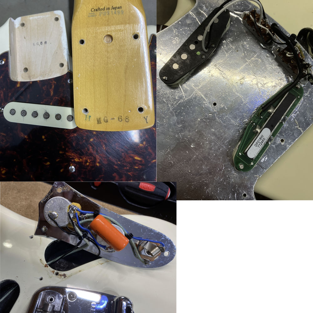 【中古】Fender Japan フェンダー ジャパン MG66 VWH MUSTANG MOD. 1999年〜2002年製 ムスタング エレキギター キャビティー