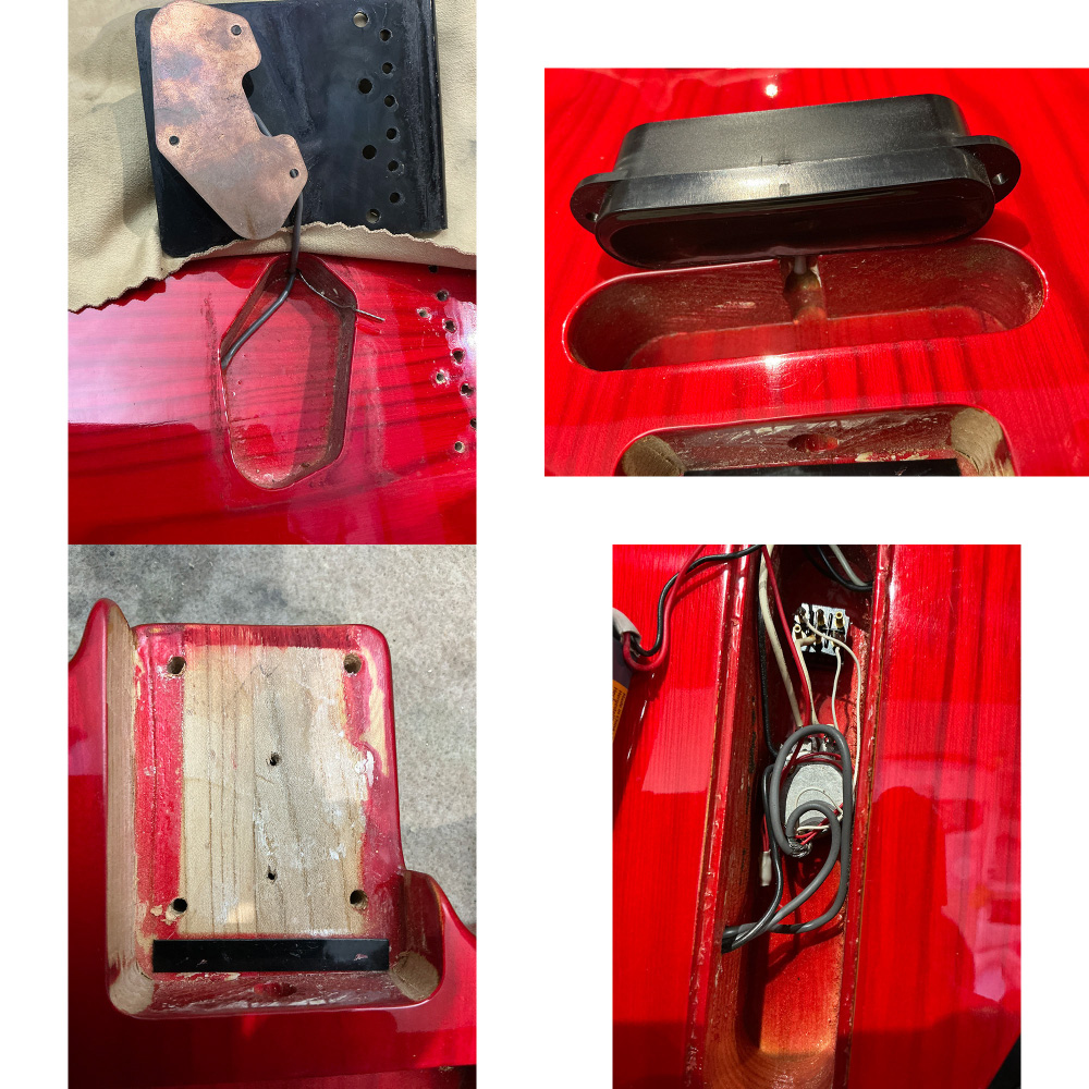 【中古】 エレキギター FERNANDES TE-85T STR フェルナンデス JUDY AND MARY TAKUYAモデル ピックアップ