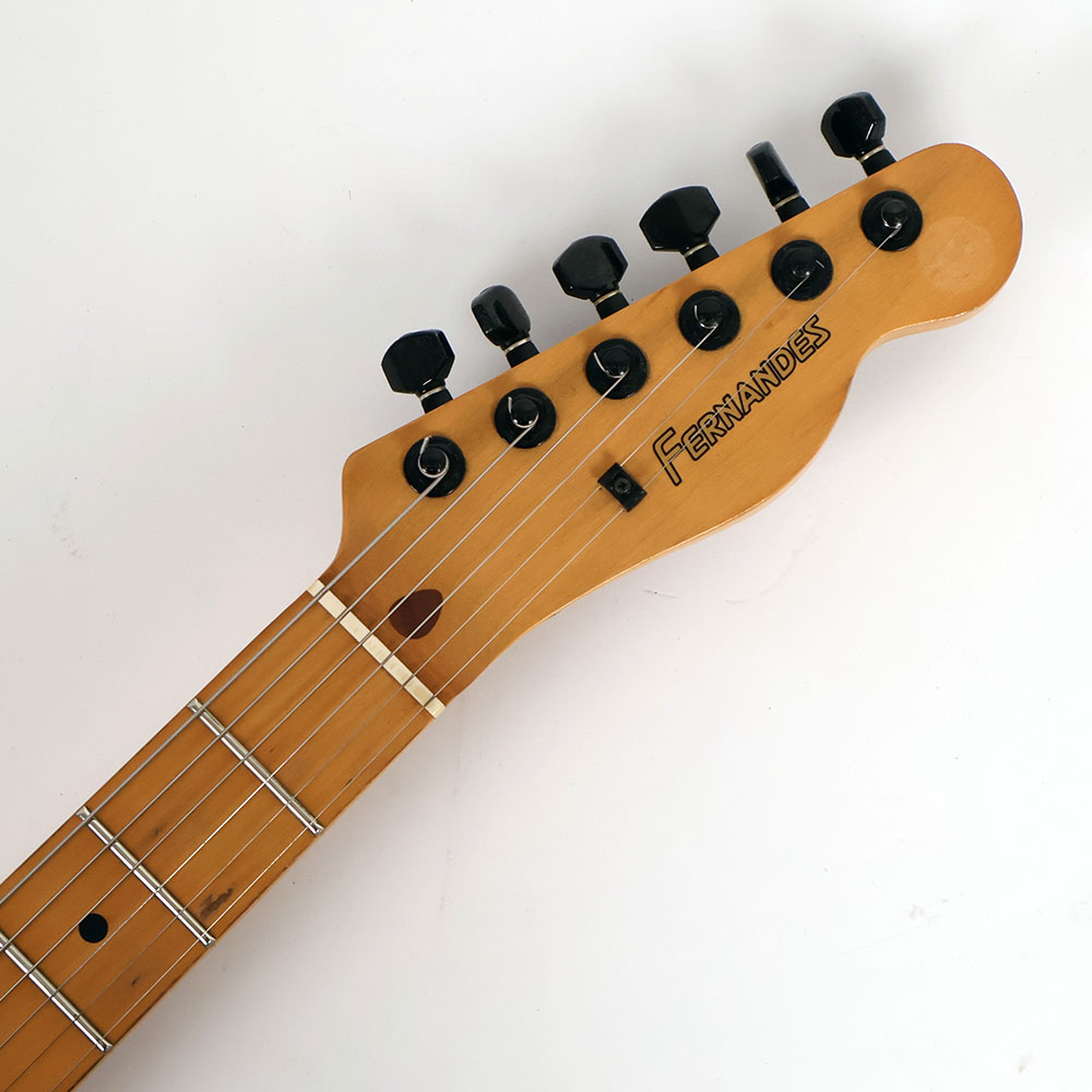 【中古】 エレキギター FERNANDES TE-85T STR フェルナンデス JUDY AND MARY TAKUYAモデル ヘッド