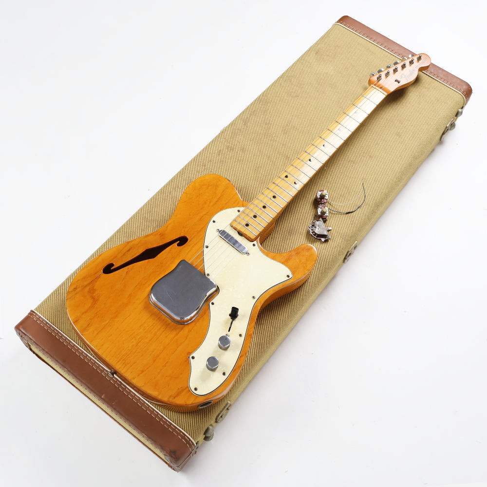 【中古】Fender Telecaster Thinline 1969年製 フェンダー テレキャスター シンライン エレキギター