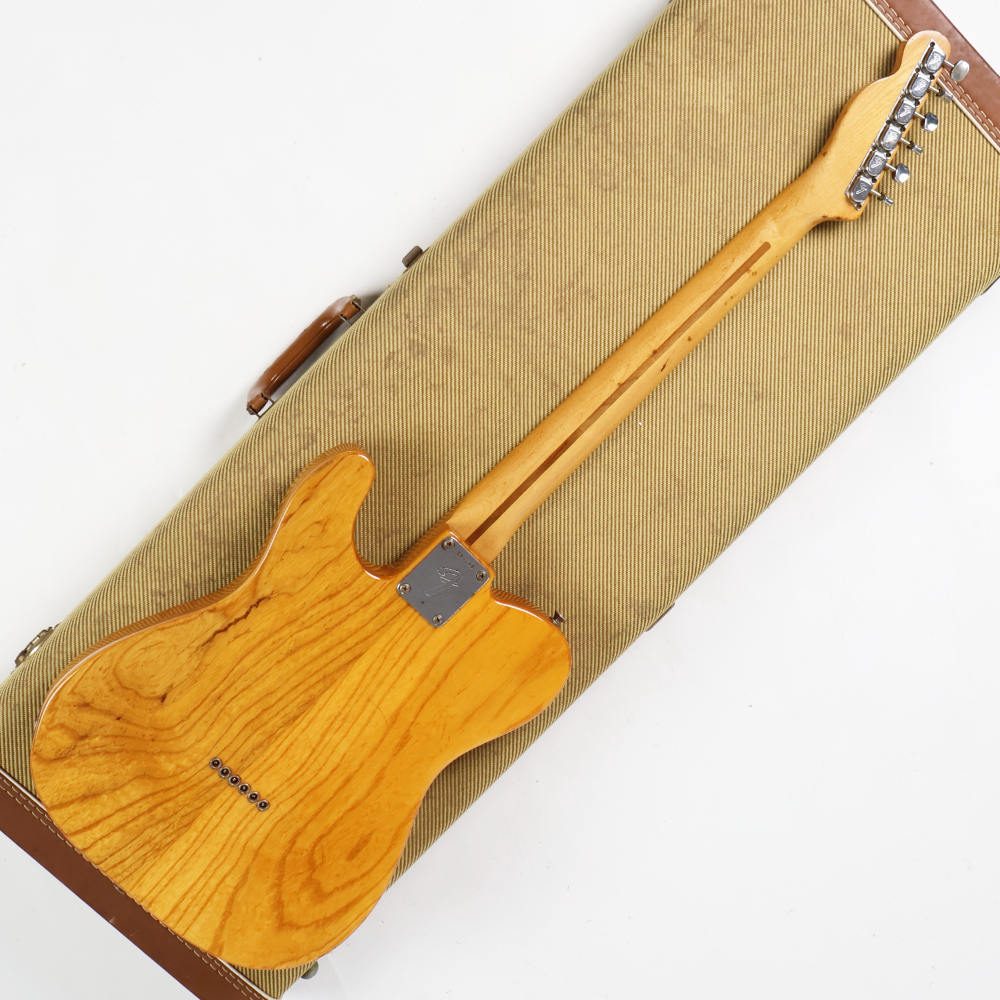 【中古】Fender Telecaster Thinline 1969年製 フェンダー テレキャスター シンライン エレキギター ボディバック画像