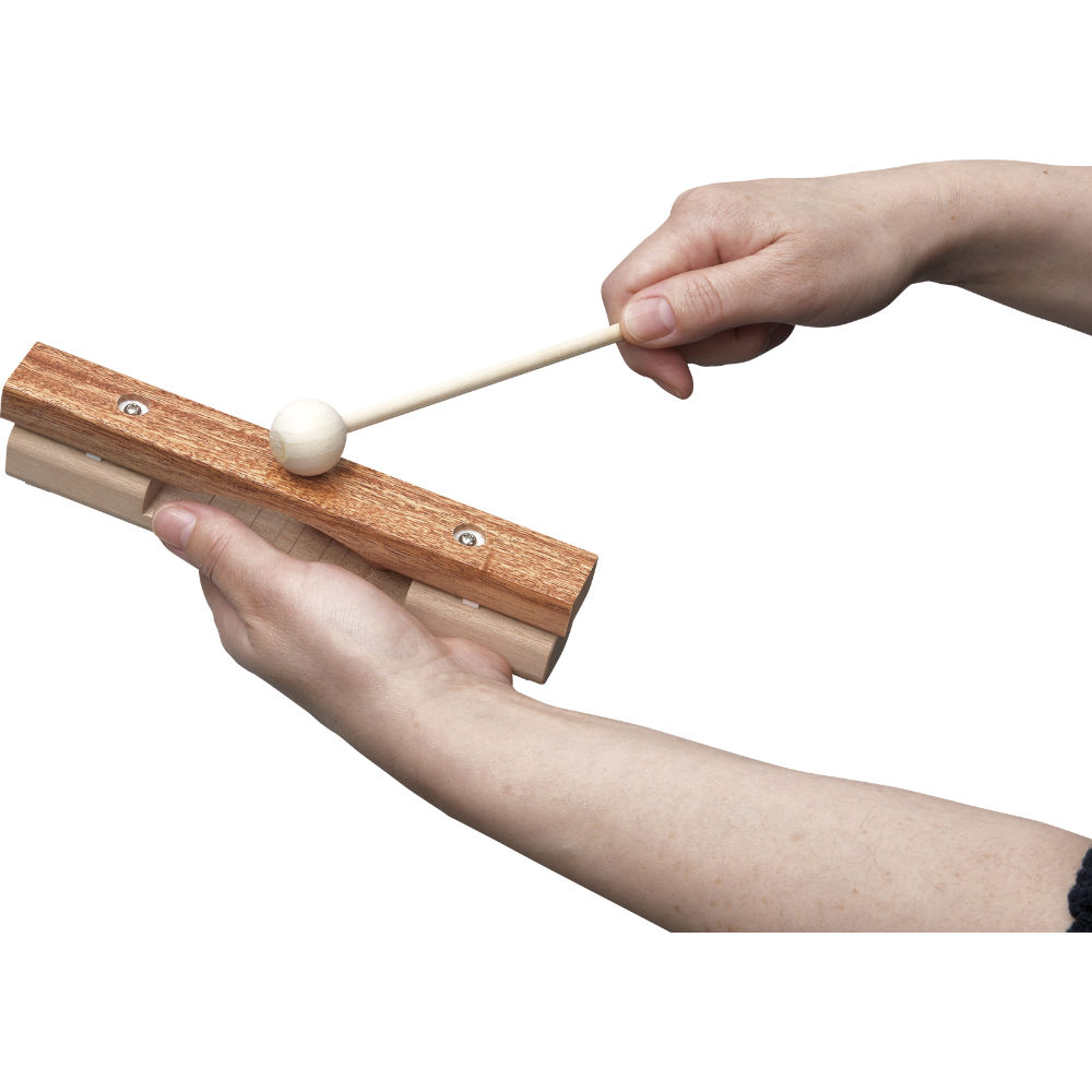 ゼンオン 全音 ZHX8K 木琴 バチ1本付き 8音セット ハンドタイプ シロフォン イメージ画像