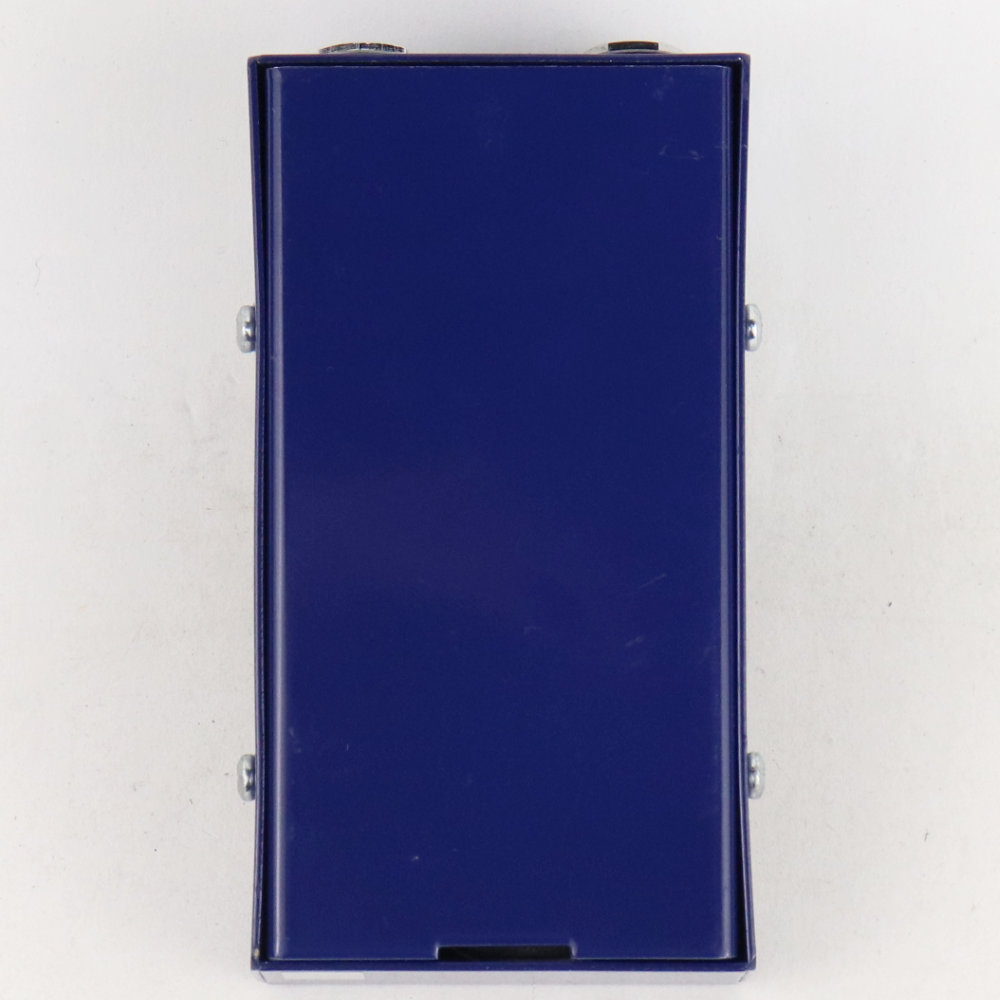 【中古】 Fredric Effects Blue Monarch オーバードライブ ギターエフェクター 底面