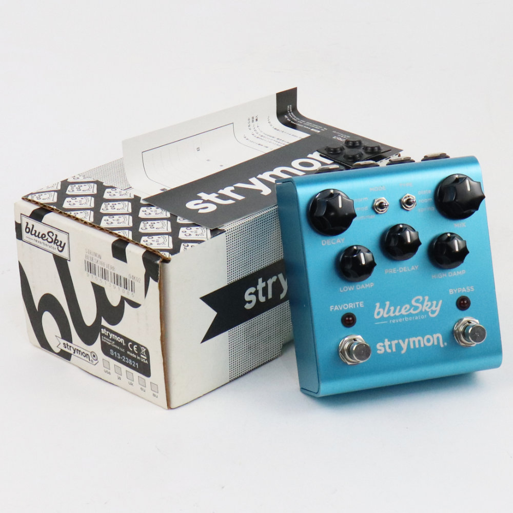 strymon bluesky v1 中古美品 strymon bluesky v1 中古美品
