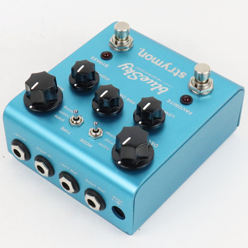 strymon blueSky リバーブ 第一世代 strymon | blueSky（Gen1） | リバーブ・エフェクター | 生産完了品