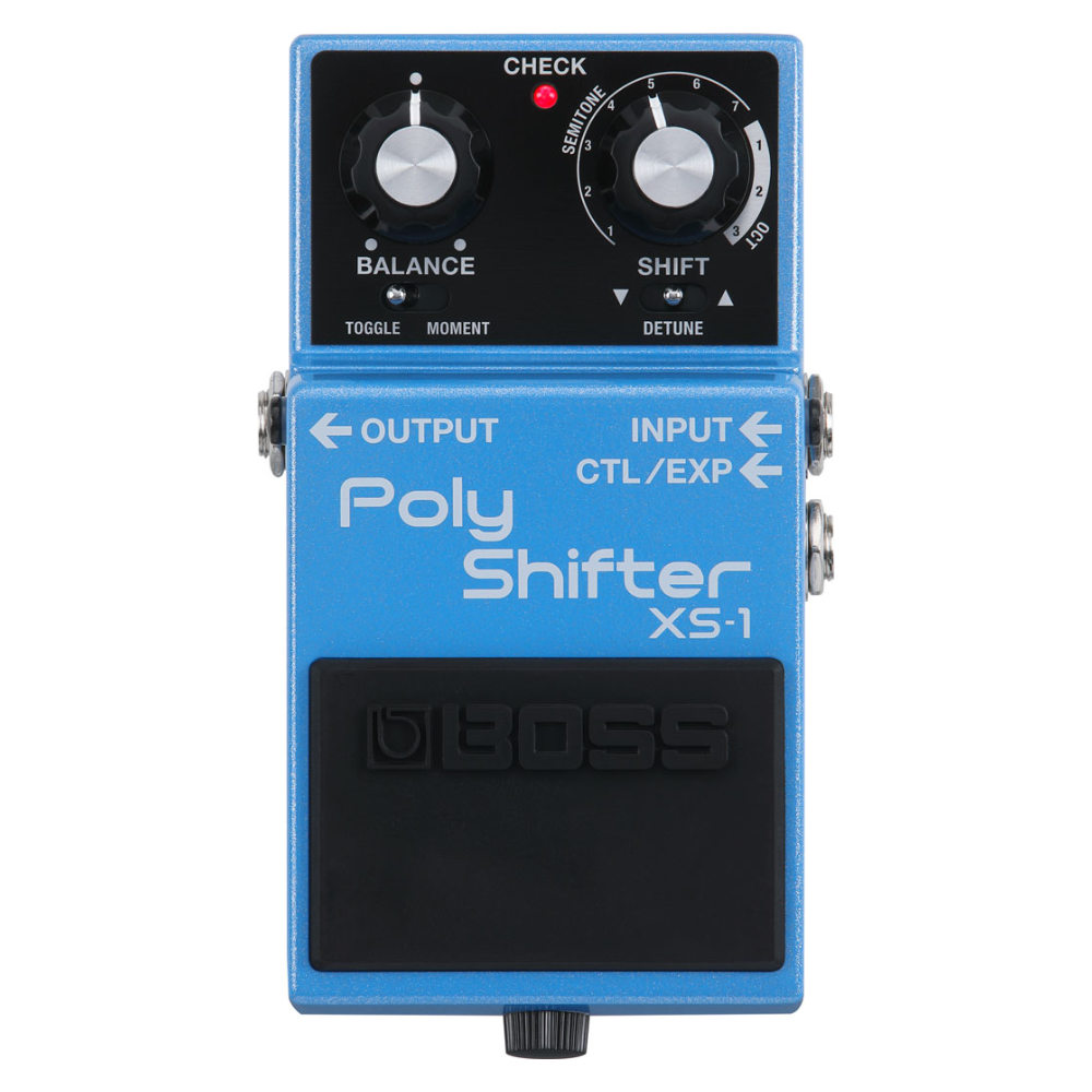 BOSS ボス XS-1 Poly Shifter ギターエフェクター ピッチシフター