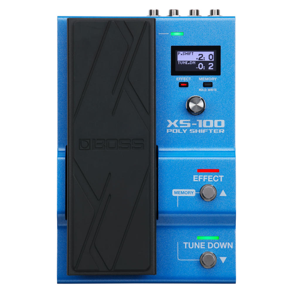 BOSS ボス XS-100 Poly Shifter with Pedal ギターエフェクター ピッチシフター ペダル付き