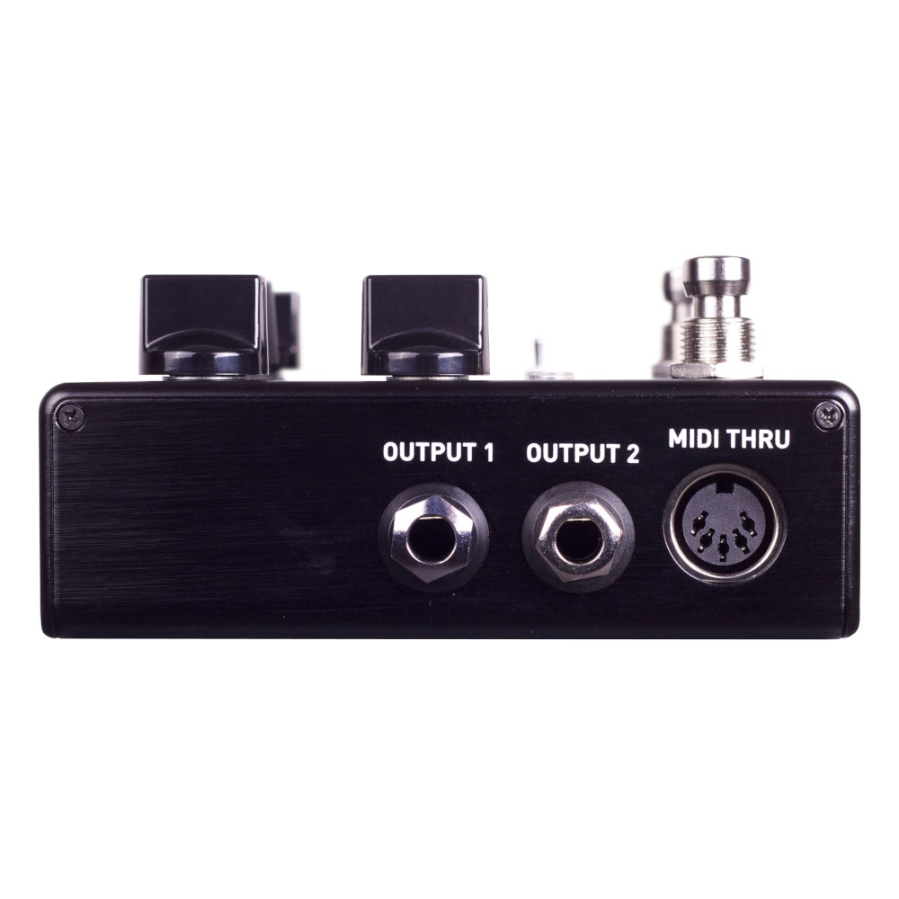 Source Audio ソースオーディオ SA264 ENCOUNTER Ambient Delay＋Reverb アンビエント ディレイ リバーブ ギターエフェクター 左サイド