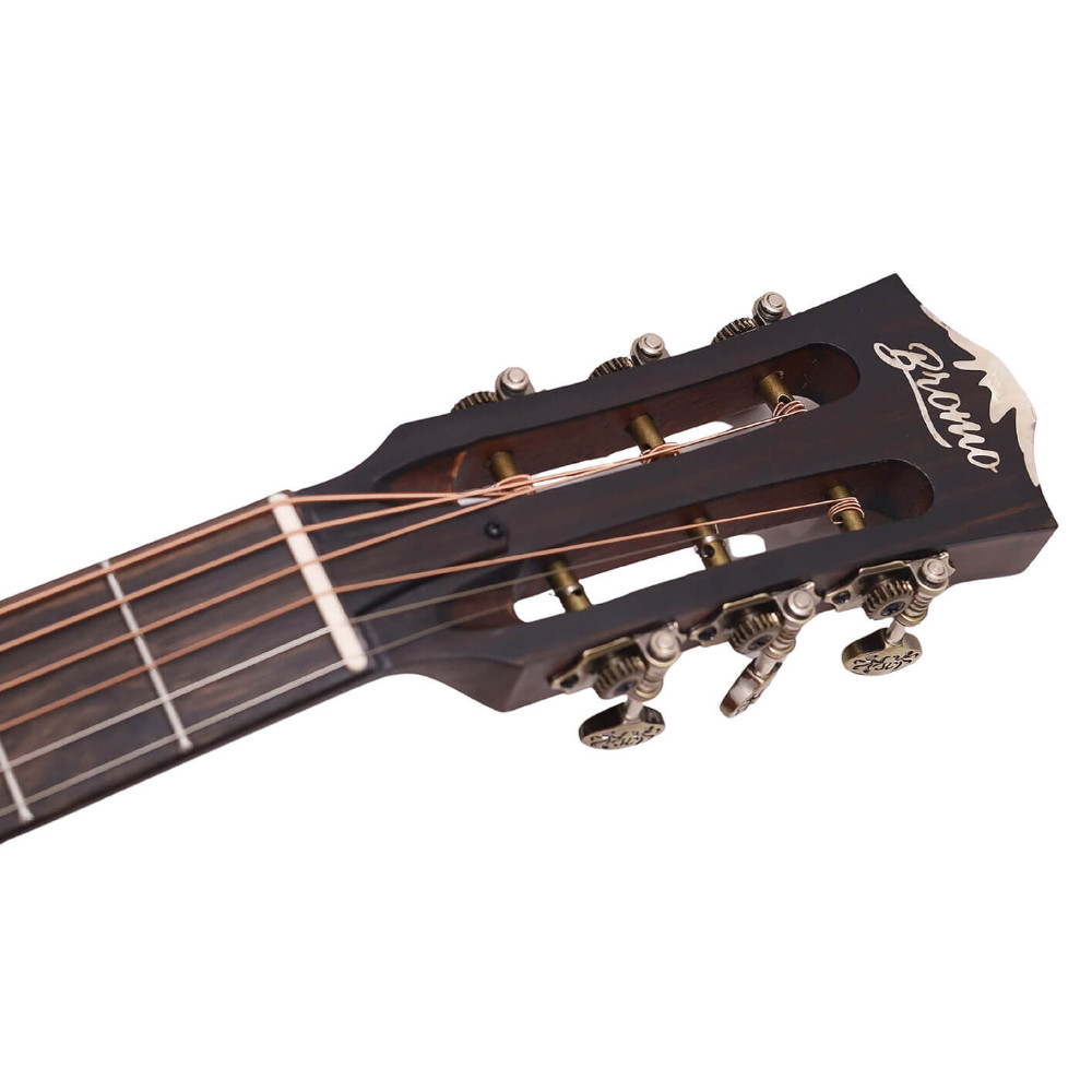 Bromo Guitars ブロモギターズ BAR6H hs アコースティックギター ヘッド画像