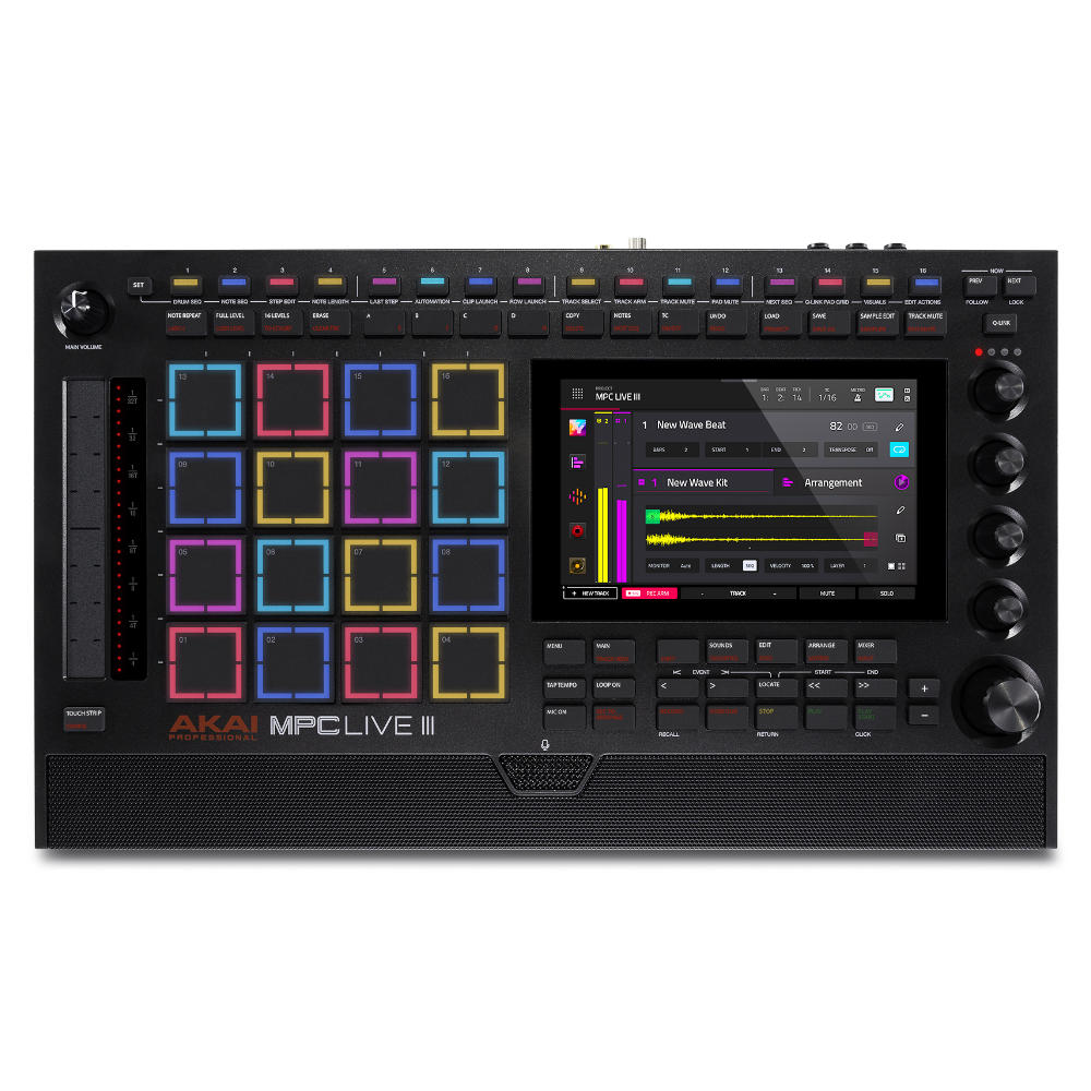 AKAI Professional アカイプロフェッショナル MPC Live III スタンドアローン ポータブル音楽制作スタジオ