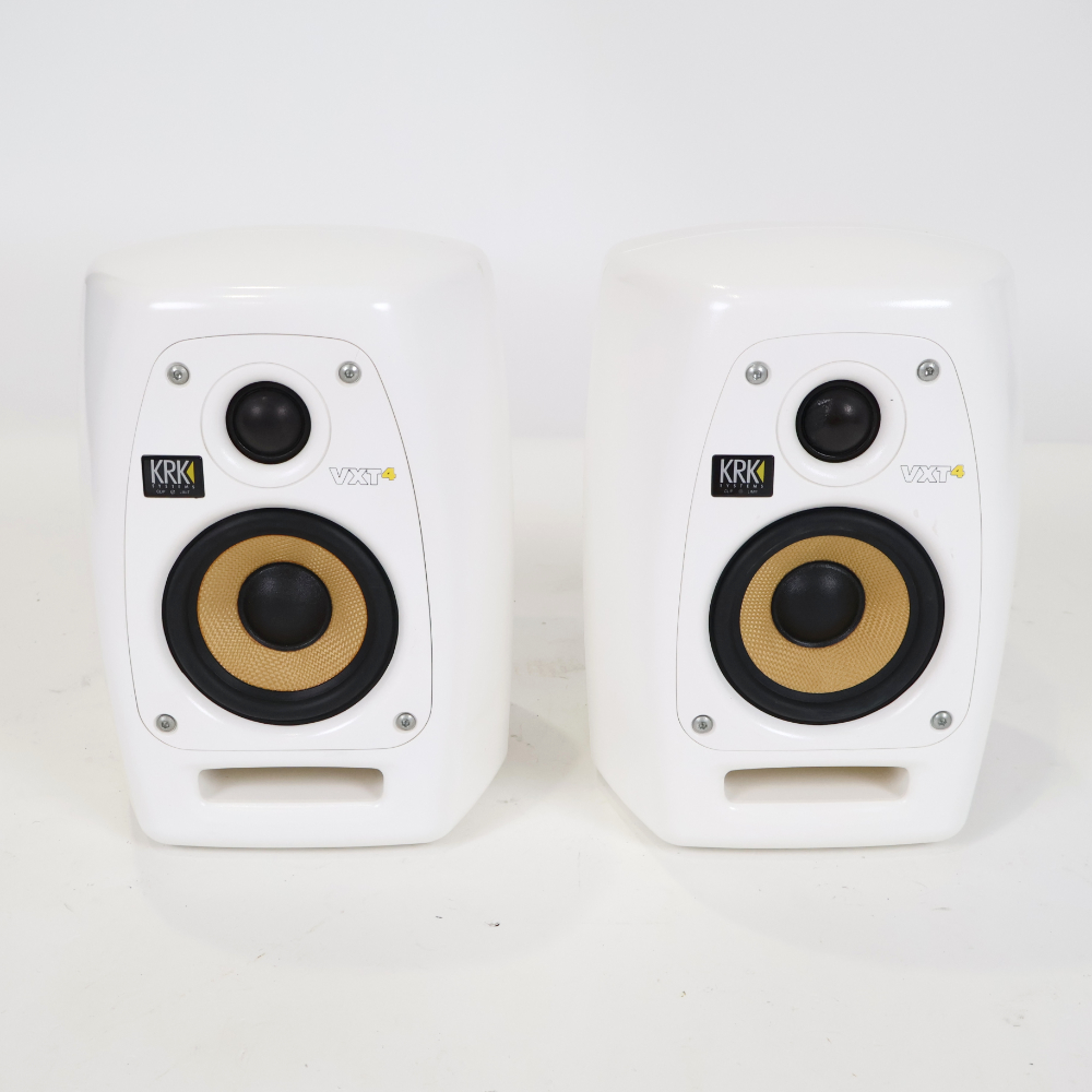 【中古】 パワーモニタースピーカー KRK VXT4 WH ペア 詳細画像