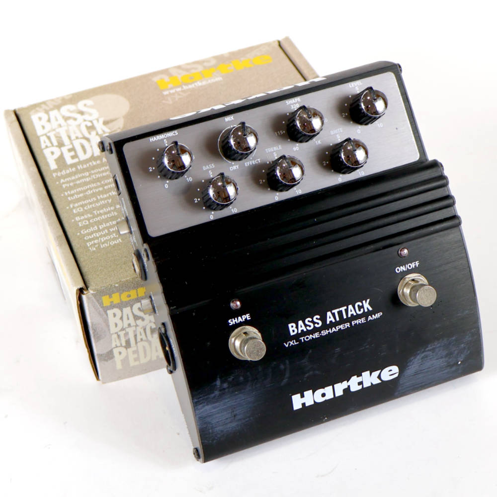 Hartke BASS ATTACK PEDAL プリアンプ DIボックス Hartke Bass Attack