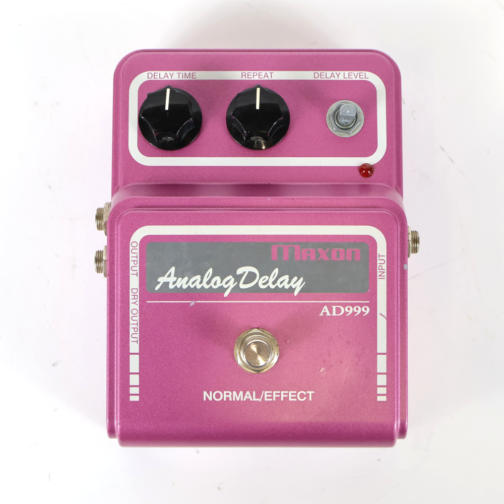 中古】 エフェクター アナログディレイ MAXON AD999 ギター
