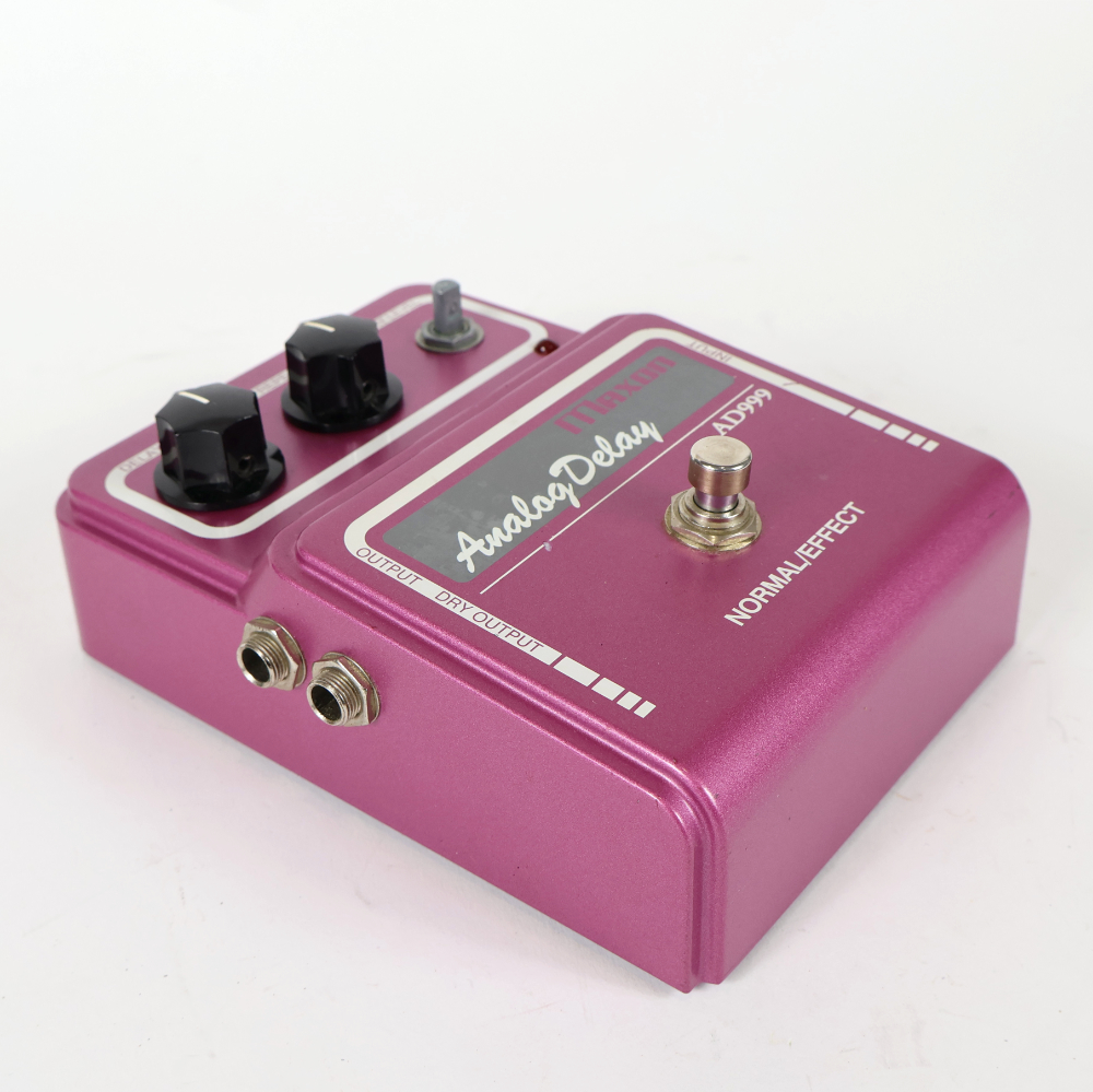 中古】 エフェクター アナログディレイ MAXON AD999 ギター