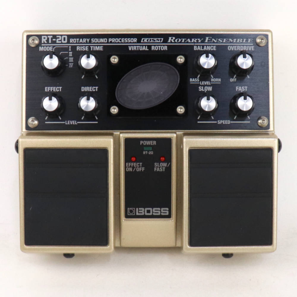 【中古】 ロータリーサウンドプロセッサー BOSS RT-20 ROTARY SOUND PROCESSOR ROTARY ENSEMBLE ...