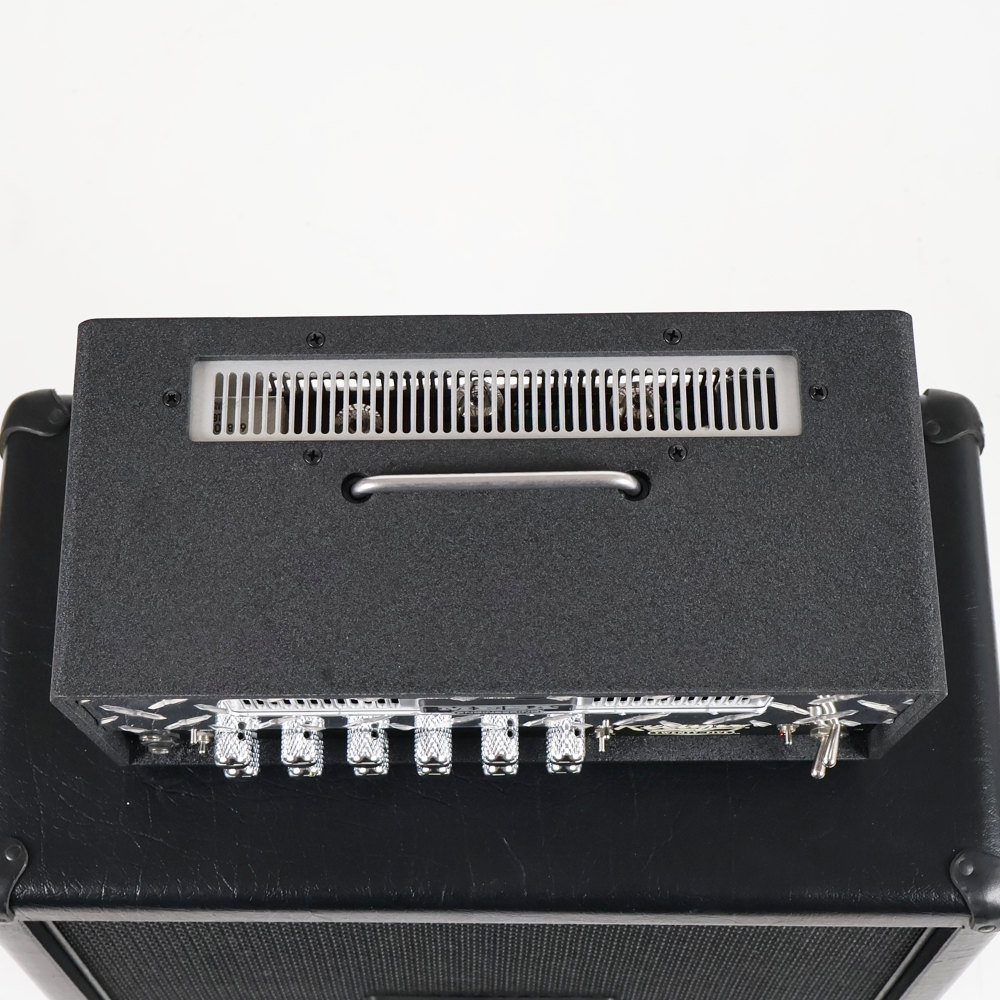 【中古】 ギターアンプヘッド 真空管アンプ MESA BOOGIE Mini Rectifier Twenty-Five 専用スピーカーキャビネット付属 天板