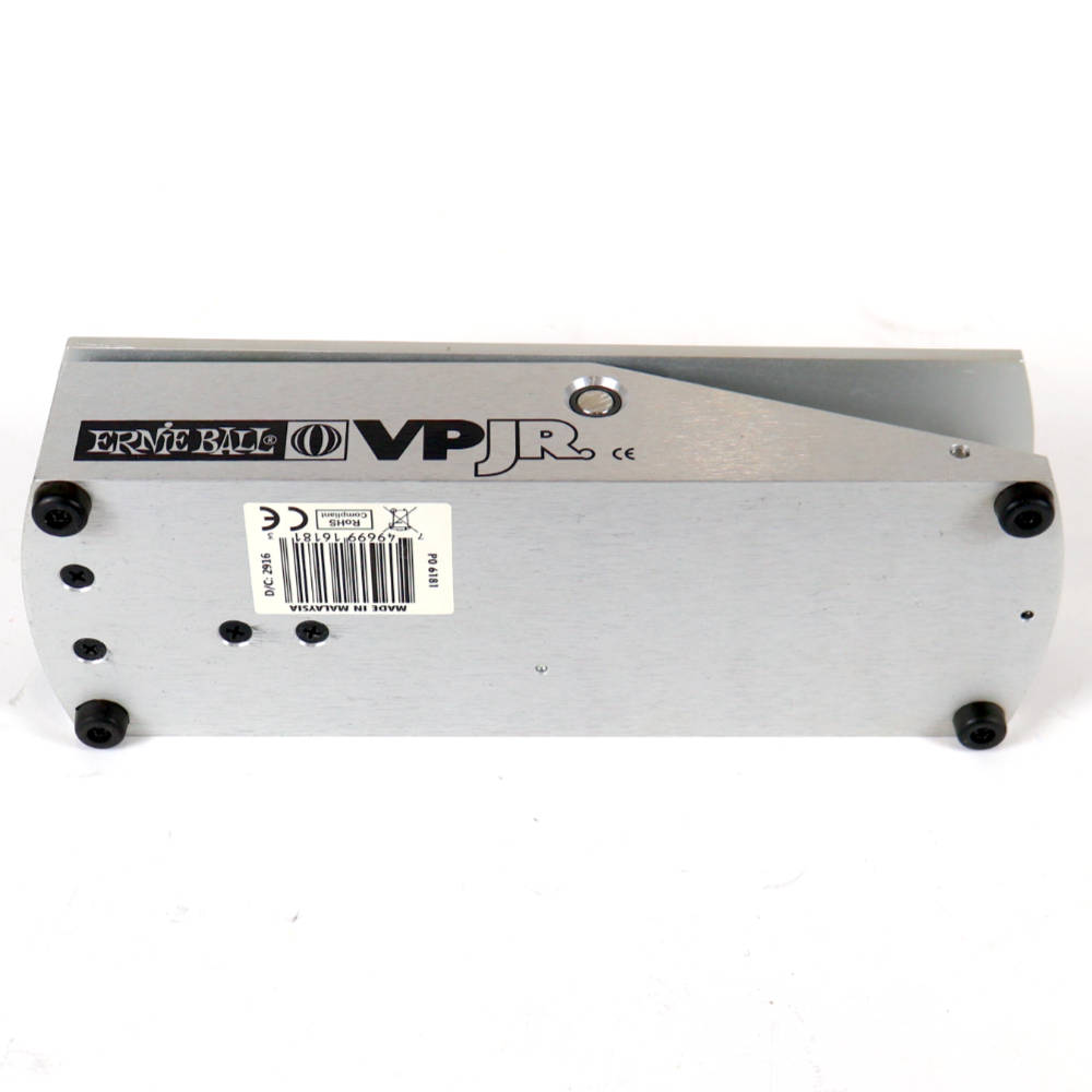 【中古】 ボリュームペダル ERNIE BALL 6180 Volume Pedal Junior VP JR エフェクター 裏面