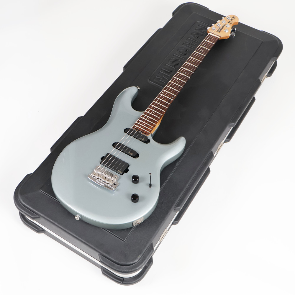 【中古】 エレキギター MUSIC MAN LUKE Luke Blue 2007年製 3.40kg Birds Eye Maple Neck Steve Lukather Signature Model ミュージックマン ルーク バーズアイメイプルネック