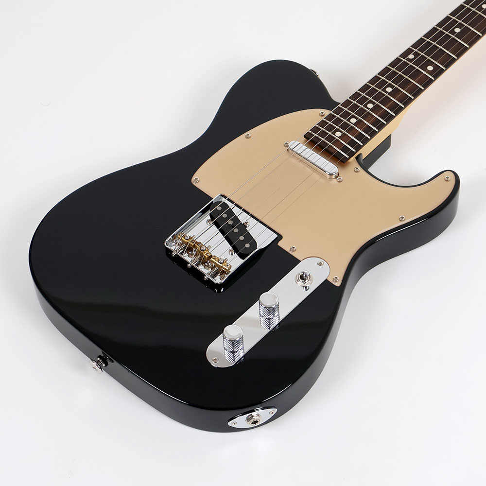 momose MT-1 黒 テレキャスター momose IKEBE ORIGINAL ORDER MT1-STD/R w/Double Binding & Black