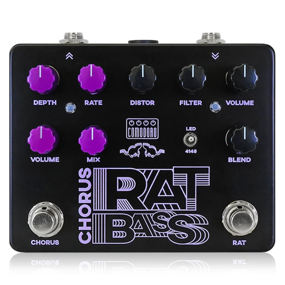 Comodoro コモドーロ CHORUS RAT BASS ディストーション ベースエフェクター
