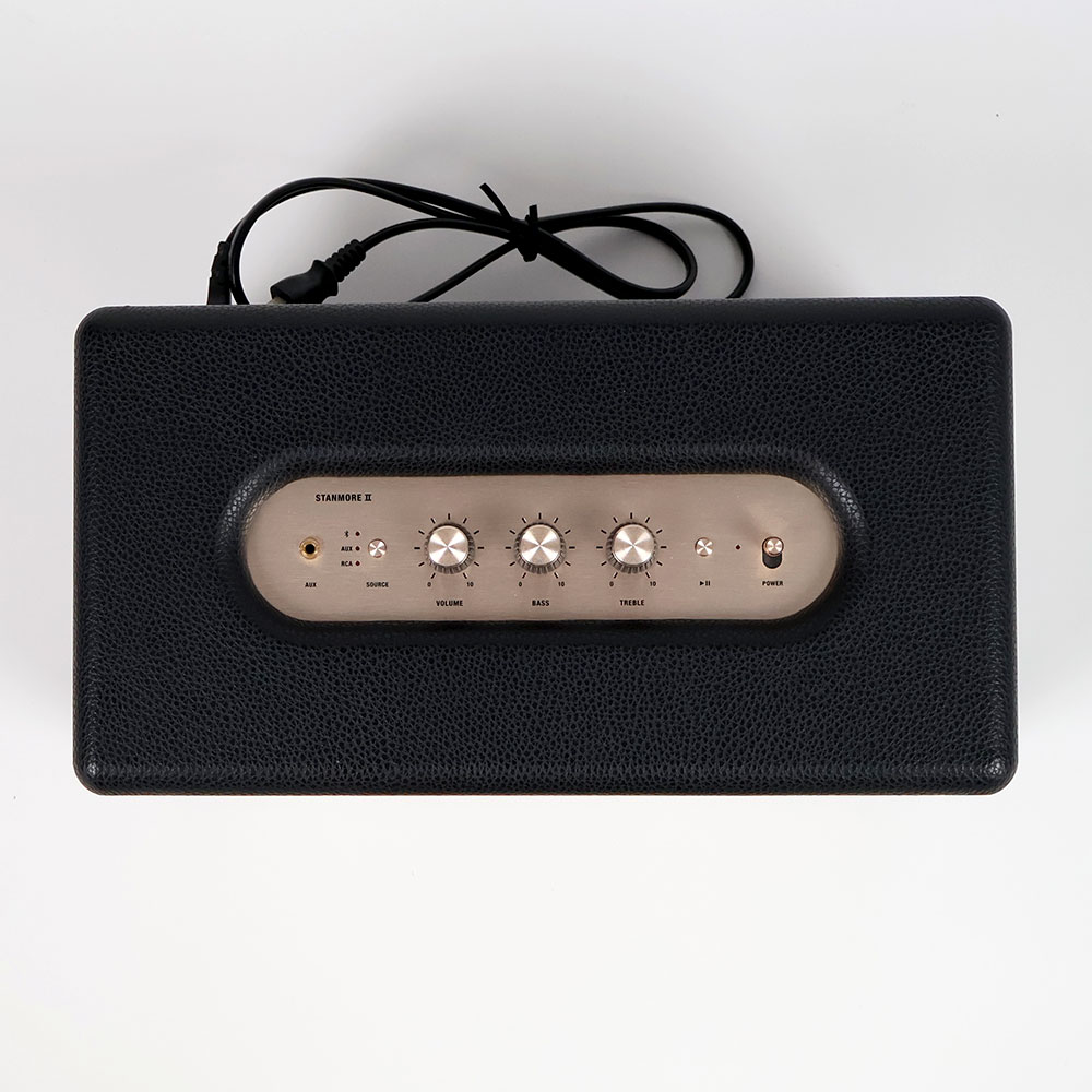 【中古】 bluetooth スピーカー Marshall STANMORE II コントロールパネル