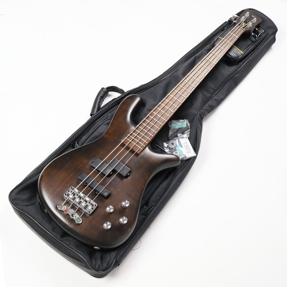 【中古】WARWICK ワーウィック Streamer LX 4st Nivrana Black Transparent Satin 1997年製 エレキベース