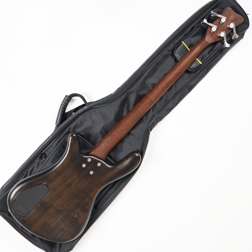 【中古】WARWICK ワーウィック Streamer LX 4st Nivrana Black Transparent Satin 1997年製 エレキベース ボディバック画像