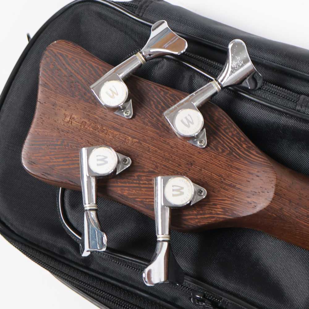 【中古】WARWICK ワーウィック Streamer LX 4st Nivrana Black Transparent Satin 1997年製 エレキベース ヘッド裏画像