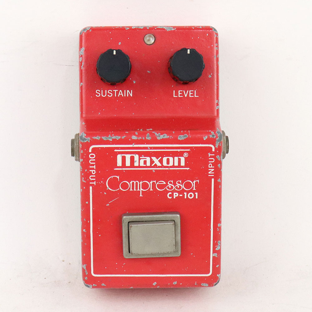 【中古】コンプレッサー エフェクター MAXON CP-101 Compressor ギターエフェクター