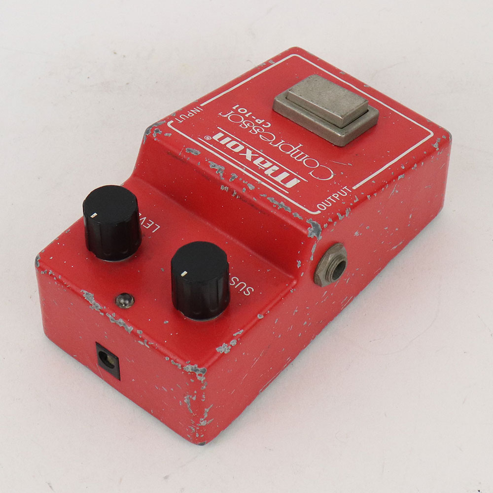 【中古】コンプレッサー エフェクター MAXON CP-101 Compressor ギターエフェクター 全体