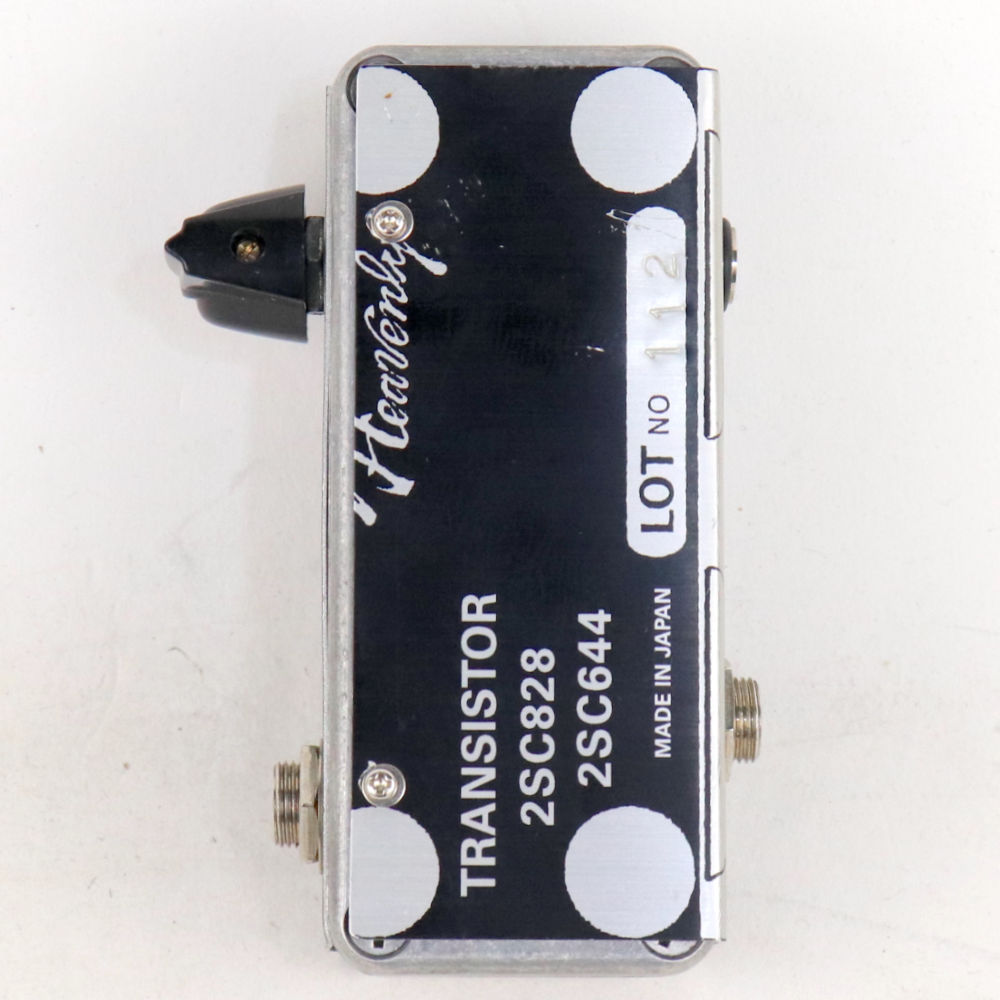 【中古】 バッファー クリーンブースター Uni Awakening Buffer 裏面