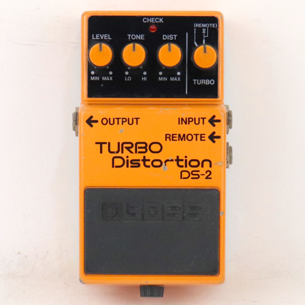 【中古】 ターボディストーション エフェクター BOSS DS-2 Turbo Distortion Made in Japan 日本製 ギターエフェクター