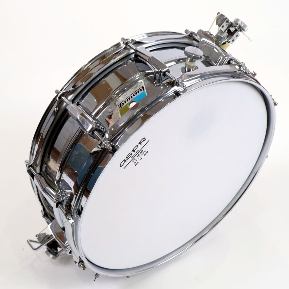 【中古】 スネアドラム ラディック Ludwig LM410 Supersensitive 14×5 スネアドラム サイド