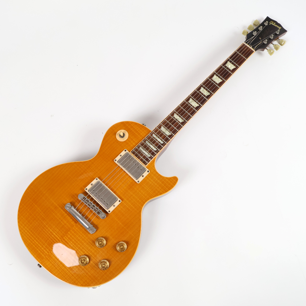 中古】 エレキギター Gibson 60's Les Paul Standard Plus Top Trans