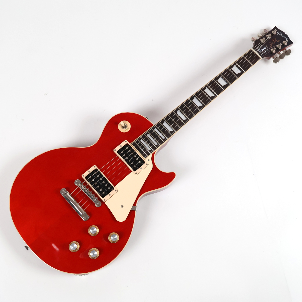 中古】 エレキギター Gibson Les Paul Classic Translucent Cherry Mod 中古】 エレキギター Gibson Les Paul Classic Translucent Cherry Mod