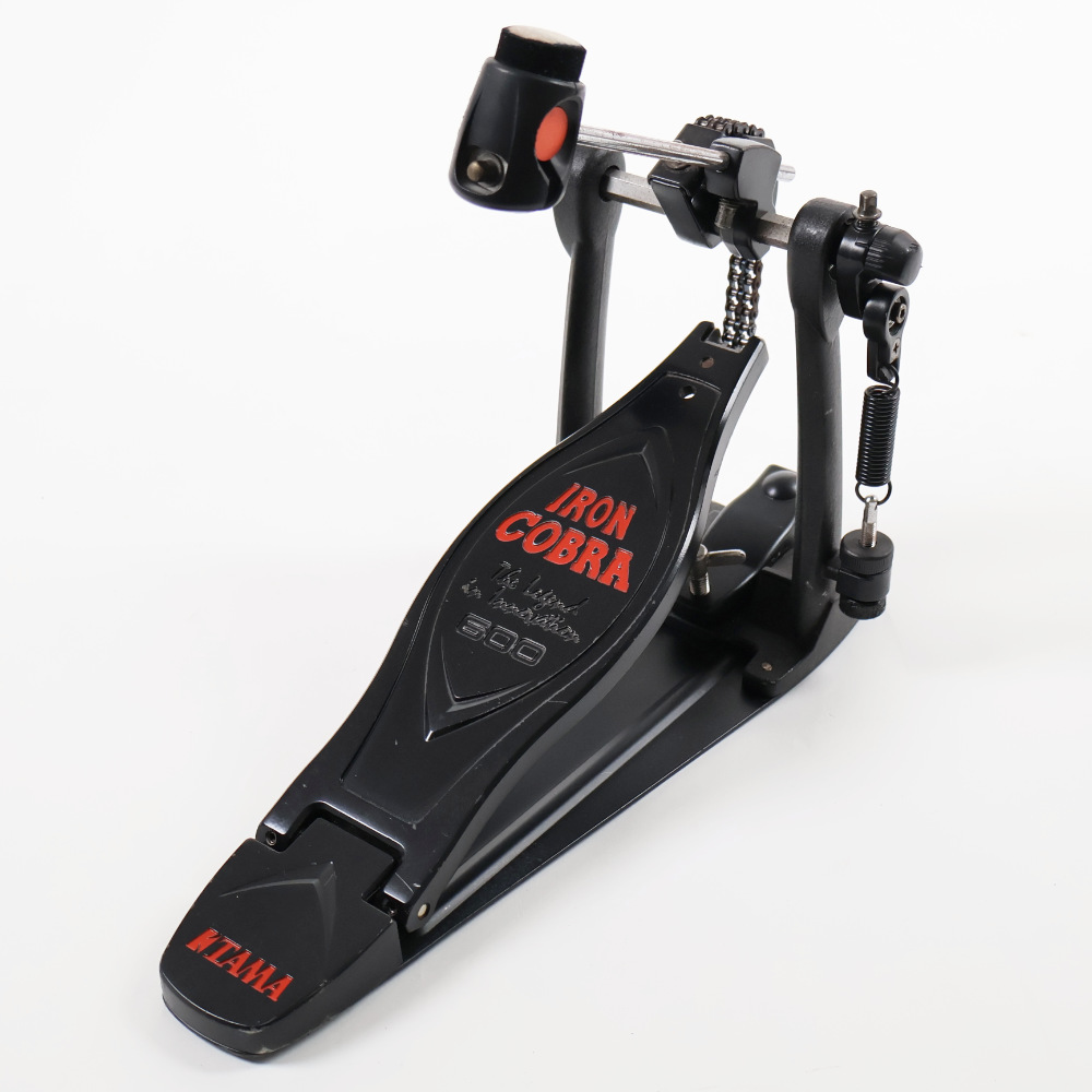 【中古】 ドラムペダル タマ TAMA HP600DBK IRON COBRA ドラムペダル