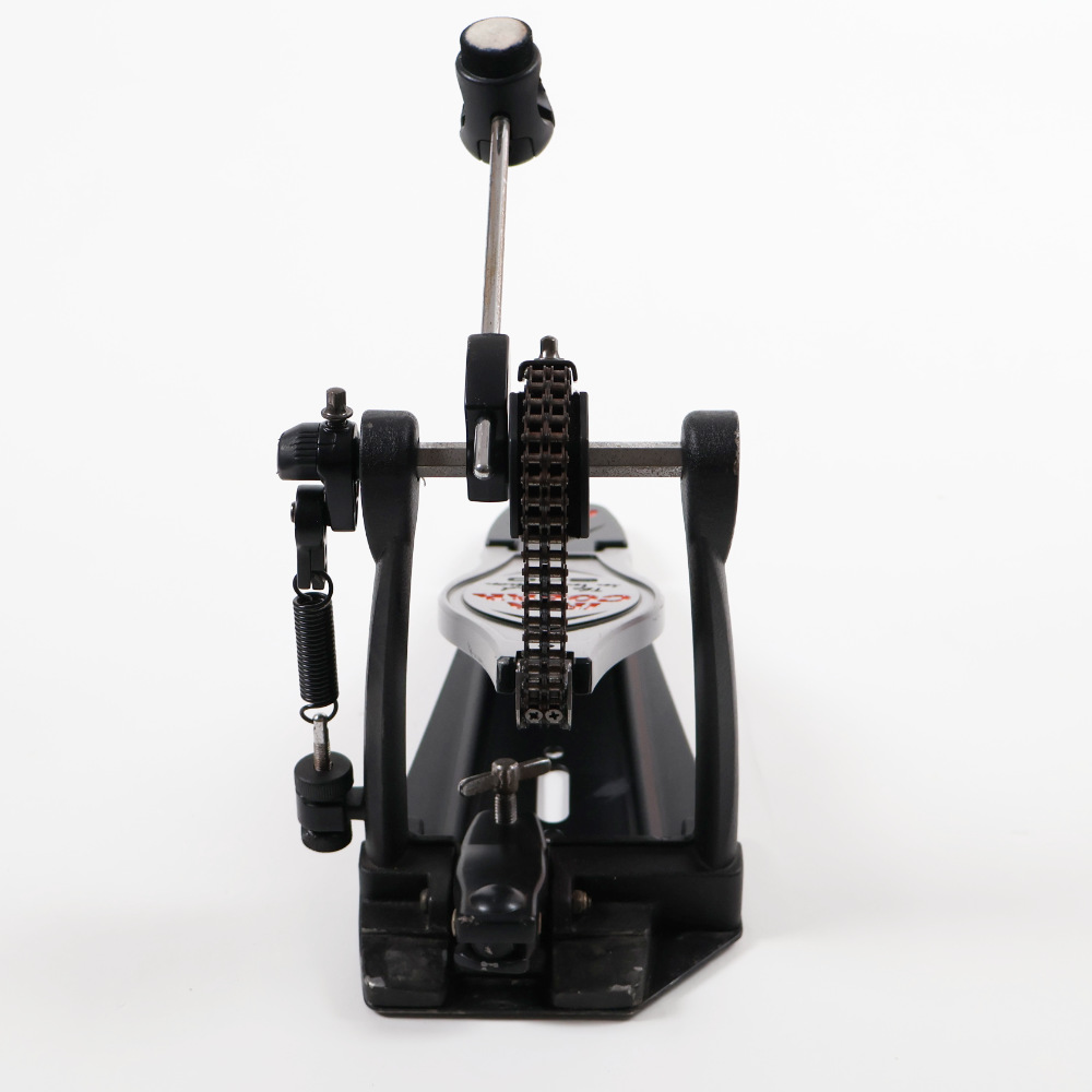 【中古】 ドラムペダル タマ TAMA HP600DBK IRON COBRA ドラムペダル 背面