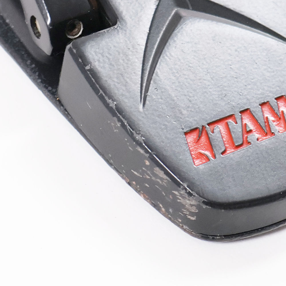 【中古】 ドラムペダル タマ TAMA HP600DBK IRON COBRA ドラムペダル 塗装剥げ